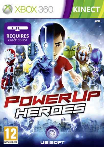 Power Up Heroes X360k